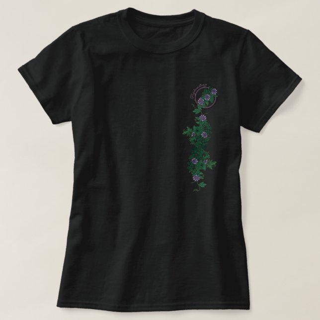 Camiseta PassionVine (Frente do Design)
