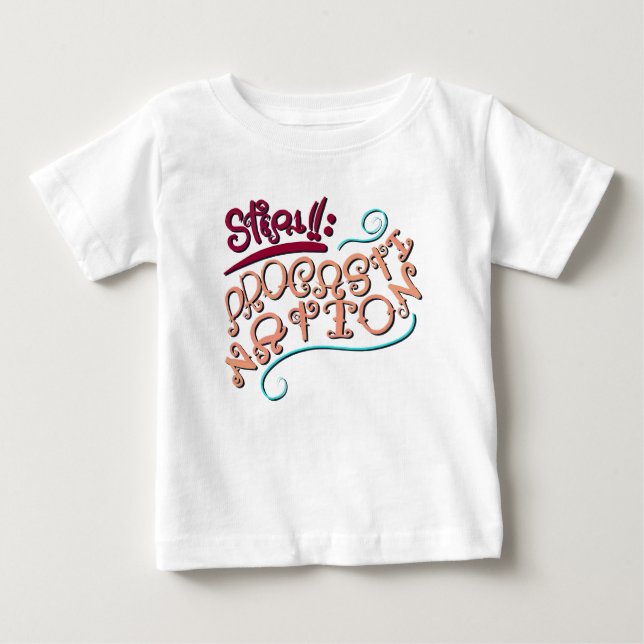 Camiseta Passo 1: Procrastinação (Frente)