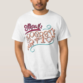 Camiseta Passo 1: Procrastinação