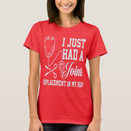 Camiseta Passo A Citar Que Tive Recentemente Um Substituto