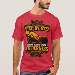 Camiseta Passo A Passo Encontrando Solo Na Selva