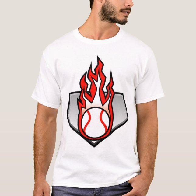 Camiseta Passo ardente (Frente)