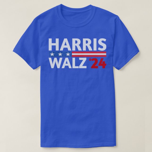 Camiseta Passo da ilustração Walz 2024 TShirt 7 (Frente do Design)