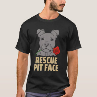Camiseta Passo de Emergência Pitbull Enfrentando Engraçados