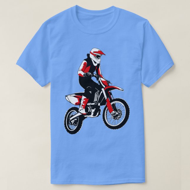 Camiseta Passo de enduro (Frente do Design)
