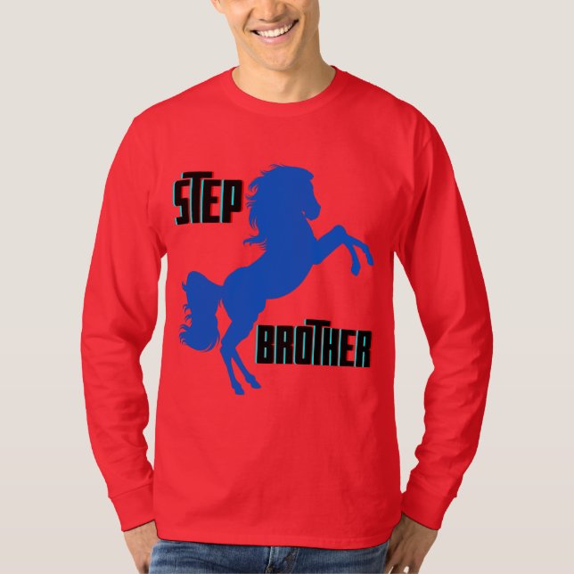 Camiseta Passo Irmão Horse Rearing (Frente)
