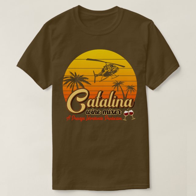 Camiseta Passo Irmãos Catalina Wine mixer (Frente do Design)