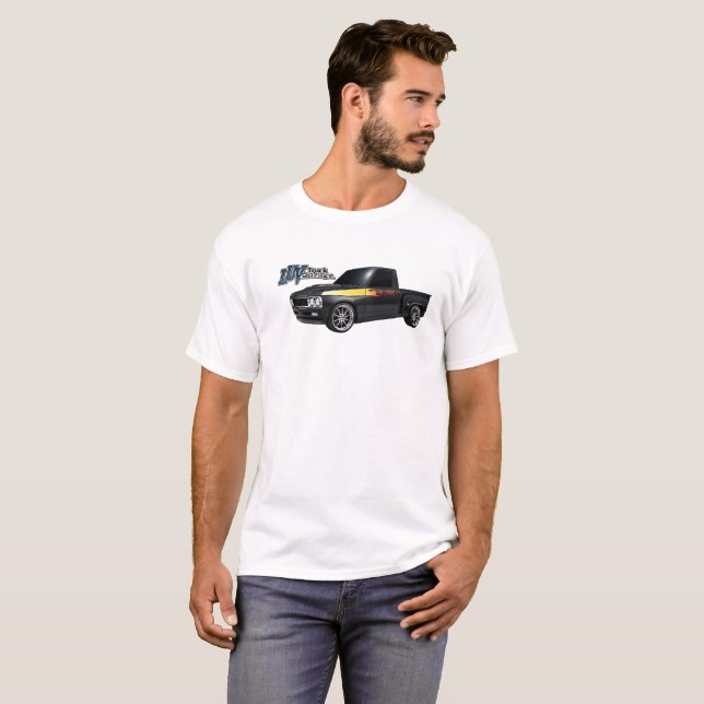 Camiseta Passo Lateral Personalizado LUV com Chamas (Frente Completa)