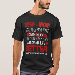 Camiseta Passo Mamãe Torna Minha Vida Melhor Se Juntar Com 