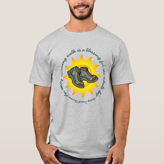 Camiseta Passo Morning Thoreau Cote (Frente)