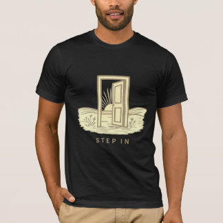Camiseta Passo na Oportunidade, Teto De Porta