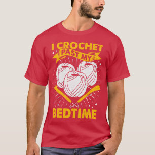 Camiseta Passo O Meu Presente De Sobrinho De Crocheting Na