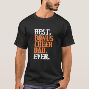 Camiseta Passo Pai Passo Pai Melhor Pai Feliz de Bônus Nunc
