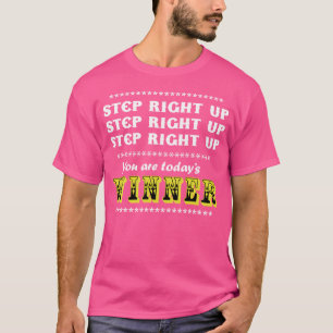 Camiseta Passo para a Direita