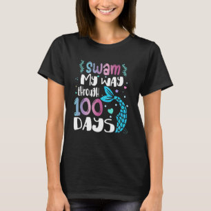 Camiseta Passo Por 100 Dias De Escola Sereia Gir