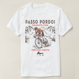 Camiseta Passo Pordoi Dolomites Ciclismo | Alpes Italianos 