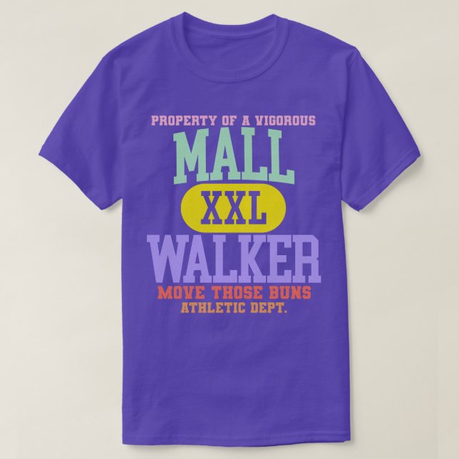Camiseta Passo Retro do Passeio Walker XXL (Frente do Design)
