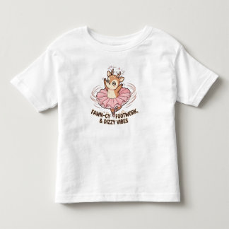 Camiseta Passos de Corça e Vibrações Tontas