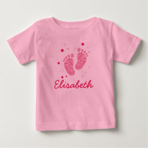 Camiseta Passos de menina