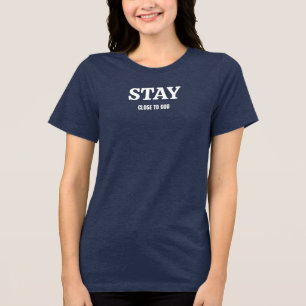 Camiseta "Passos Fiéis, Orientação Divina"