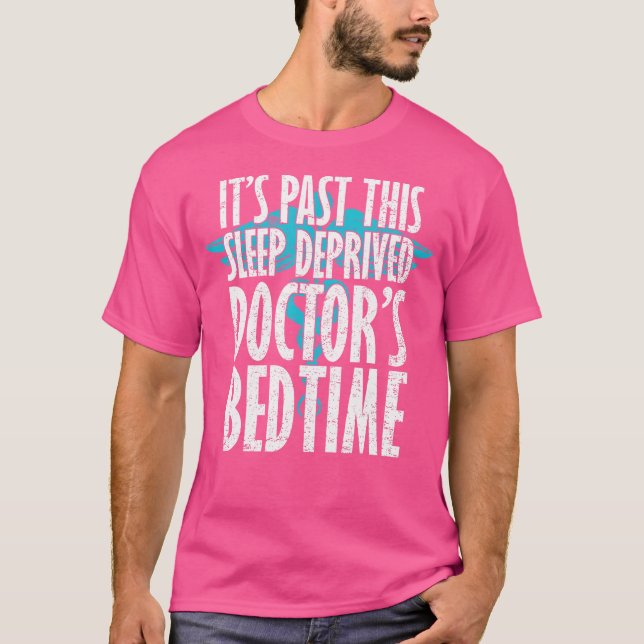 Camiseta Passou Este Sono Sem Tempo Do Médico - F (Frente)