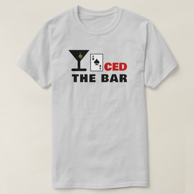 Camiseta Passou na OAB (Frente do Design)