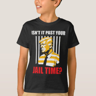 Camiseta Passou Seu Tempo De Prisão Engraçado Sarcástico An