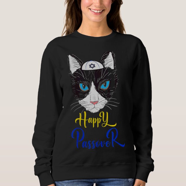 Camiseta Passover Feliz Passover Feriado Judaico (Frente)