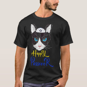 Camiseta Passover Feliz Passover Feriado Judaico