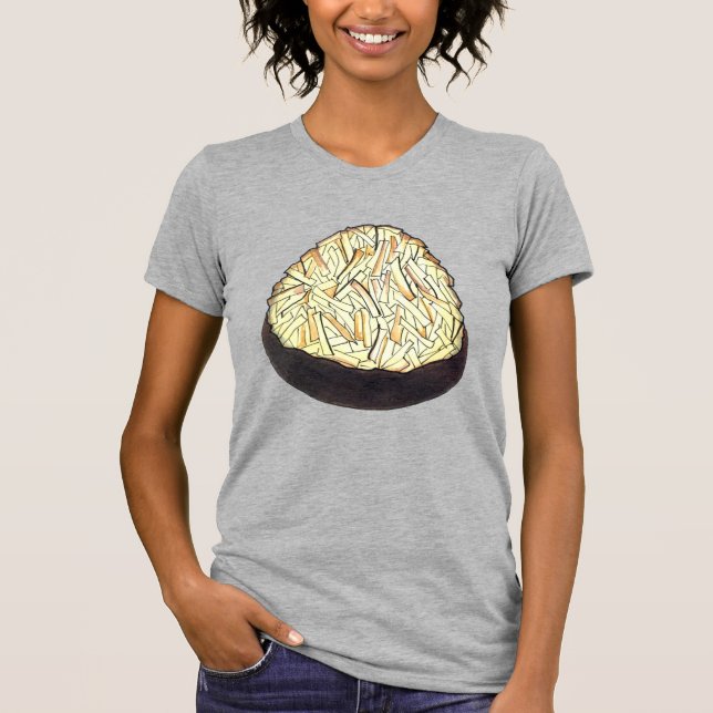 Camiseta Passover Macaroon Cookie Jewish Bakery Kosher Comi (Frente)