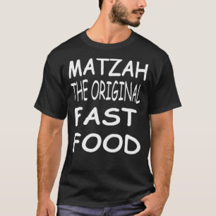 Camiseta Passover Matzah, A Seder De Comida Rápida Original