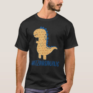 Camiseta Passover Matzahsaurus Dinosaur Matzo Seder Judaico