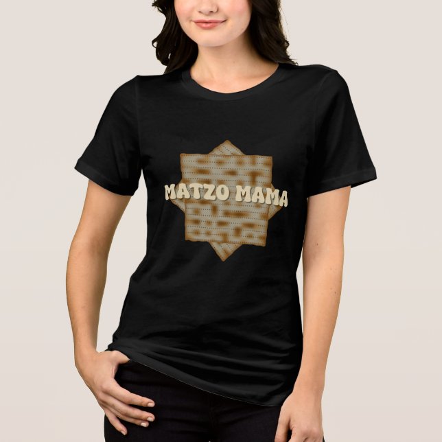 Camiseta Passover Matzo Mama Matzo Ball (Frente)