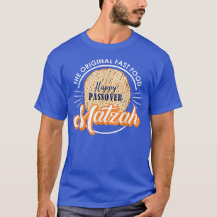 Camiseta Passover Original Fast Comida Matzah Seder Jewish 