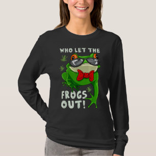 Camiseta Passover Que Deixou Os Sapos Saírem Do Jewish Sede