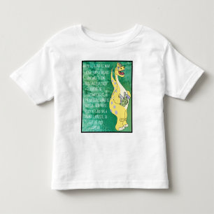 Camiseta Passover Toddler Define Baruchiossauro