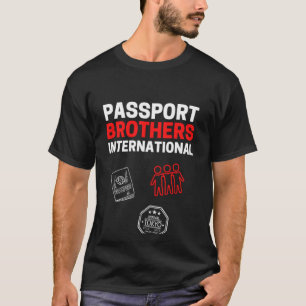 Camiseta Passport Bros International Tokyo