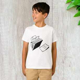 Camiseta Pasta Acordeão