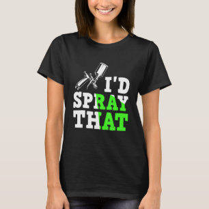 Camiseta Pasta automotiva de spray automática para projeção