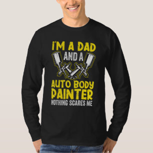 Camiseta Pasta automotiva de spray de tinta automática para