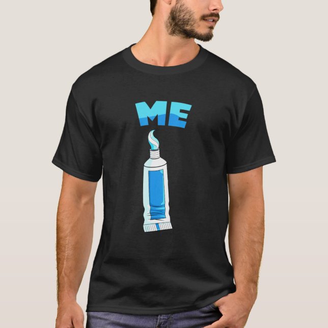 Camiseta Pasta De Dente - Eu - Figurino - 2 De 2 Melhores M (Frente)