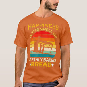 Camiseta pasta de pães, cheiro a pão fresco de br recenteme