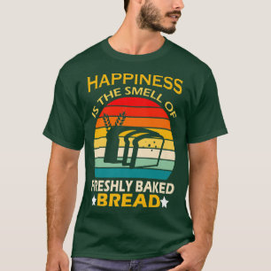 Camiseta pasta de pães, cheiro a pão fresco de br recenteme