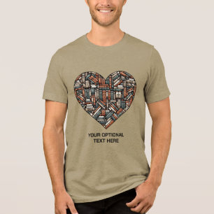 Camiseta Pasta de Texto Personalizada