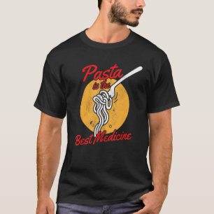 Camiseta Pasta É O Melhor Medicamento Da Massa De Carbonara
