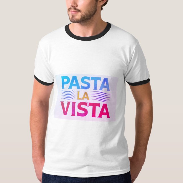 Camiseta Pasta LA Vista (Frente)