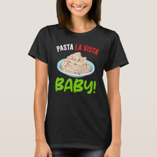 Camiseta Pasta La Vista Baby Humerus Spaghetti