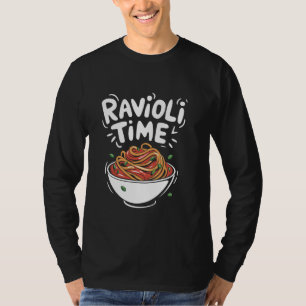 Camiseta Pasta Lover Ravioli Time, Cuisine Italiana