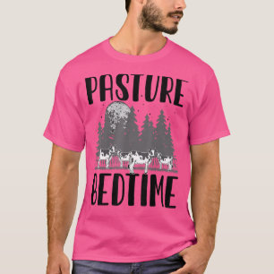 Camiseta Pastagem De Animais Para Homens Para Mulheres Vaca