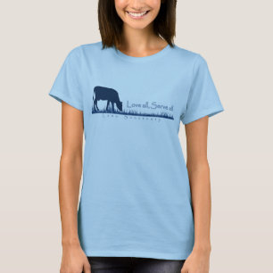 Camiseta Pastando o T de Lasa da vaca